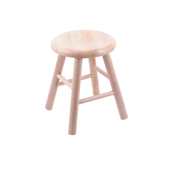 Oak Counter Stool, Medium Finish